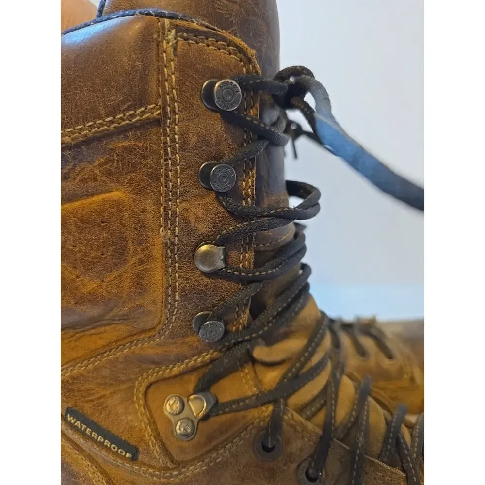 Georgia Boot Mens 10.5 Wide Brown 8